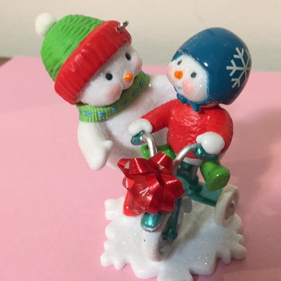 Hallmark Keepsake orn. Trying out the new trike - Picture 7 of 11